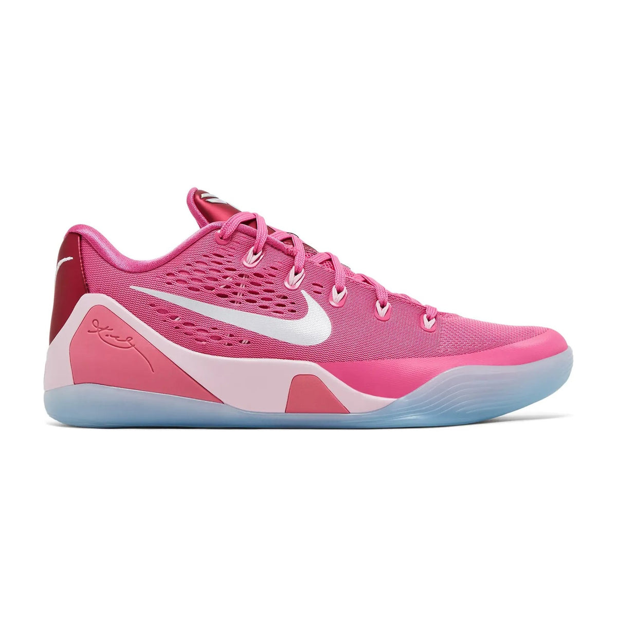 Nike Kobe 9 EM Low Protro Kay Yow Think Pink