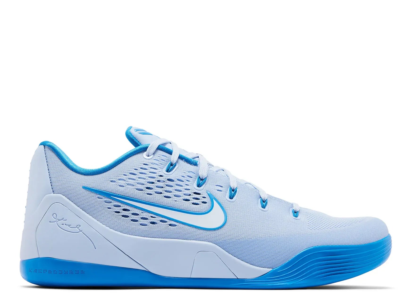 Nike Kobe 9 EM Low Protro TB Hydrogen Blue