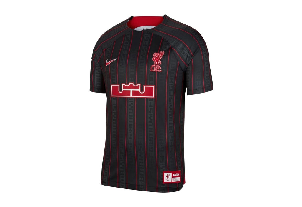 Nike Le Bron x Liverpool F.C. Dri-FIT Stadium Soccer Jersey