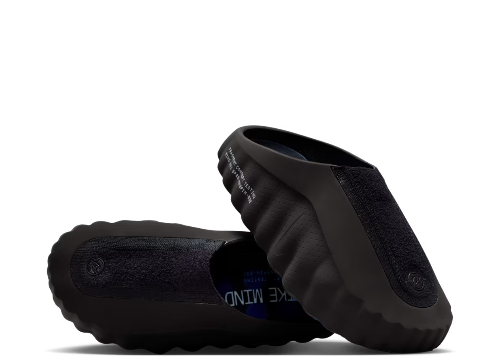 Nike Mind 001 Slide Fragment Black