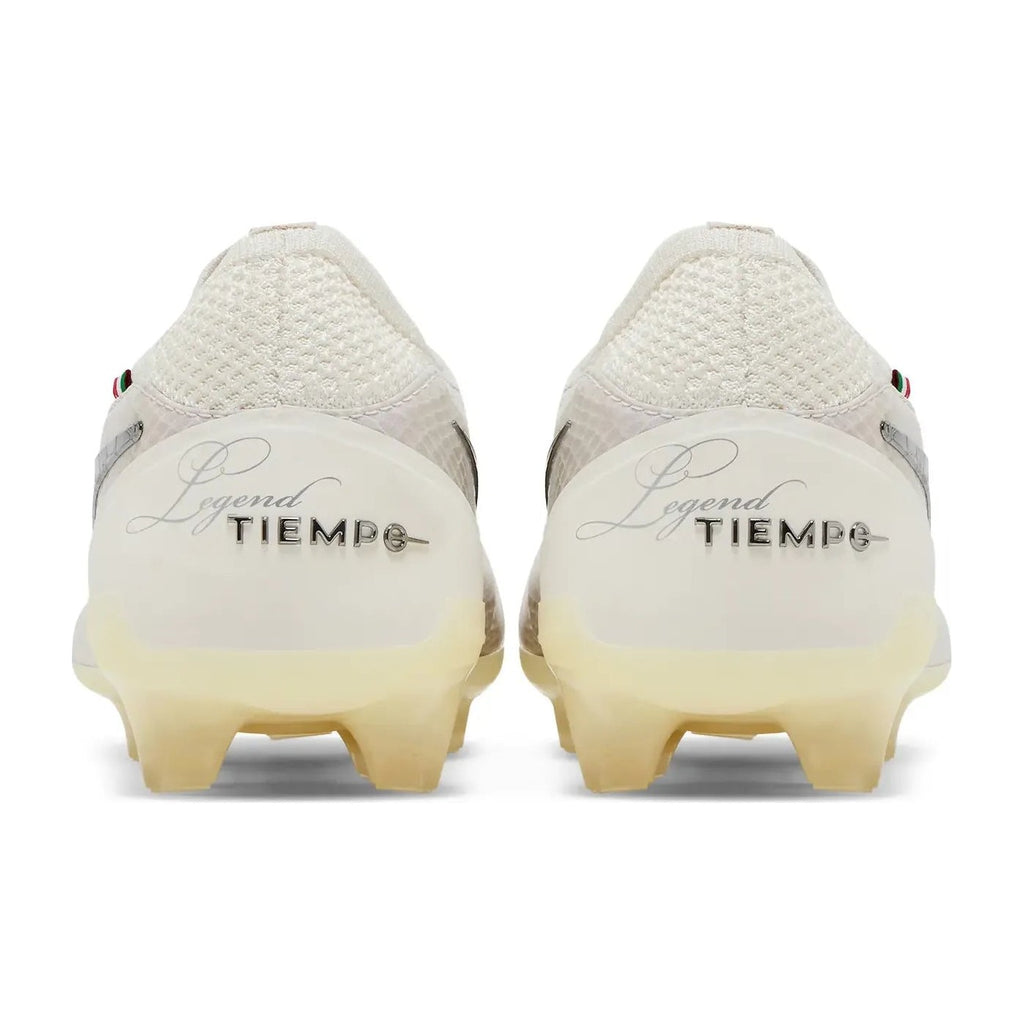 Nike Tiempo Legend 10 Elite Luxe FG Montebelluna Leather White Snakeskin
