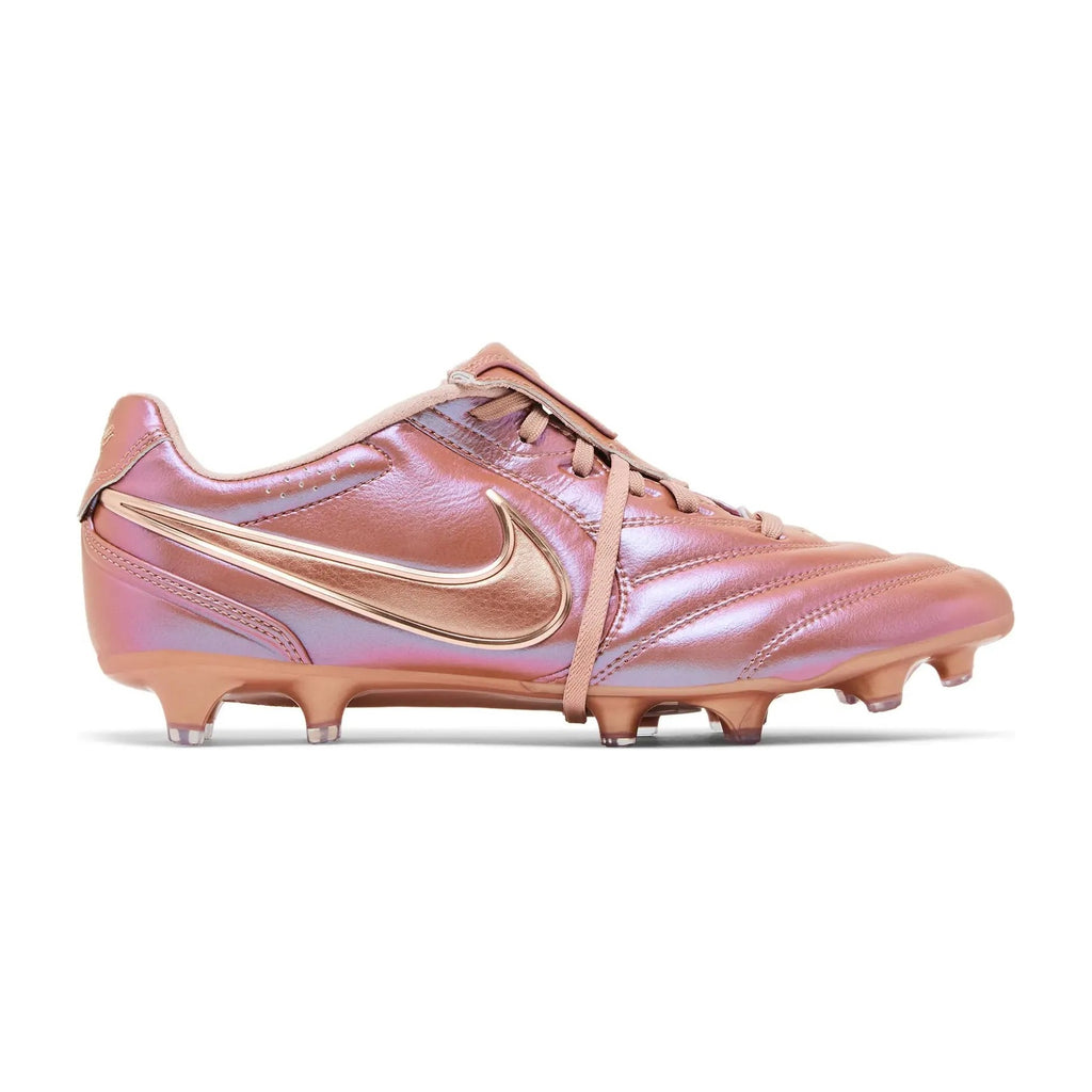 Nike Tiempo Ligera Pro FG LE Metallic Red Bronze Rose Gold