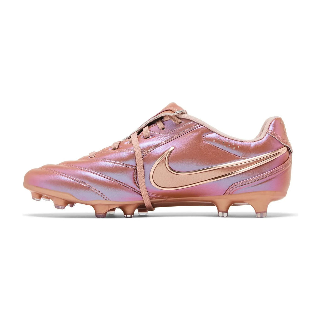 Nike Tiempo Ligera Pro FG LE Metallic Red Bronze Rose Gold