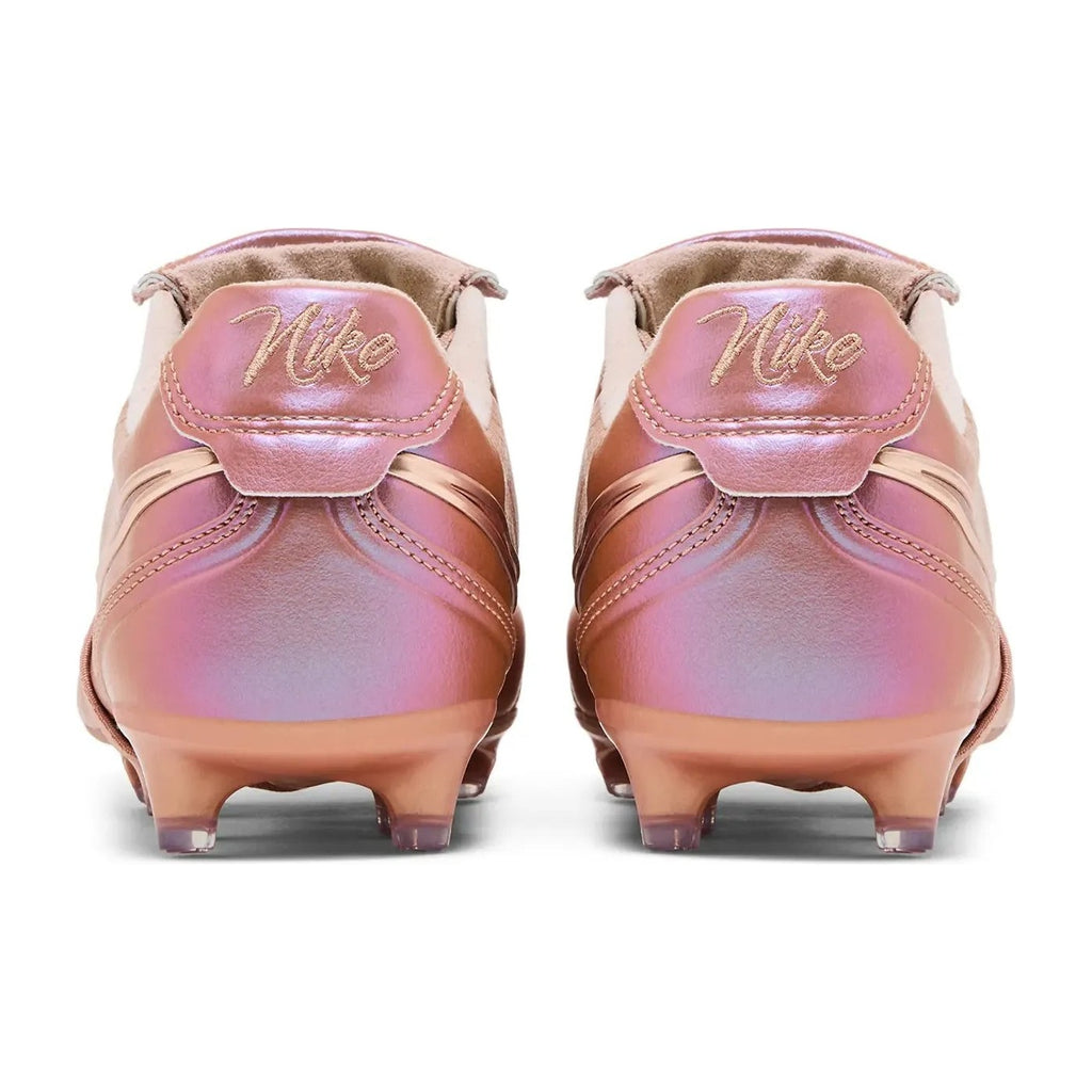 Nike Tiempo Ligera Pro FG LE Metallic Red Bronze Rose Gold