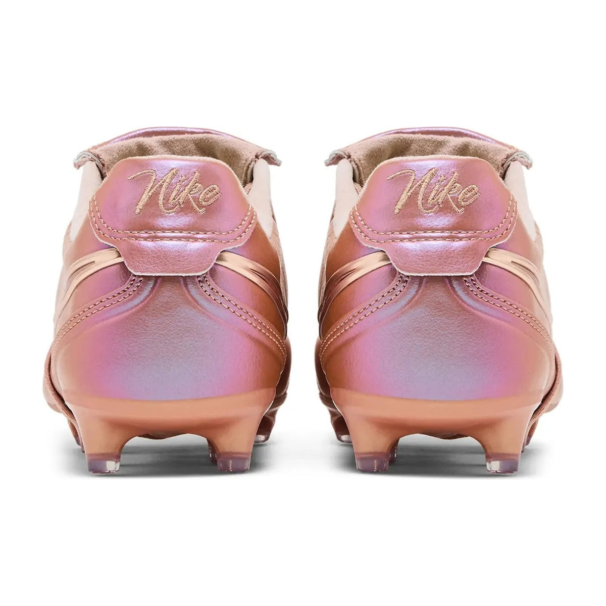 Nike Tiempo Ligera Pro FG LE Metallic Red Bronze Rose Gold