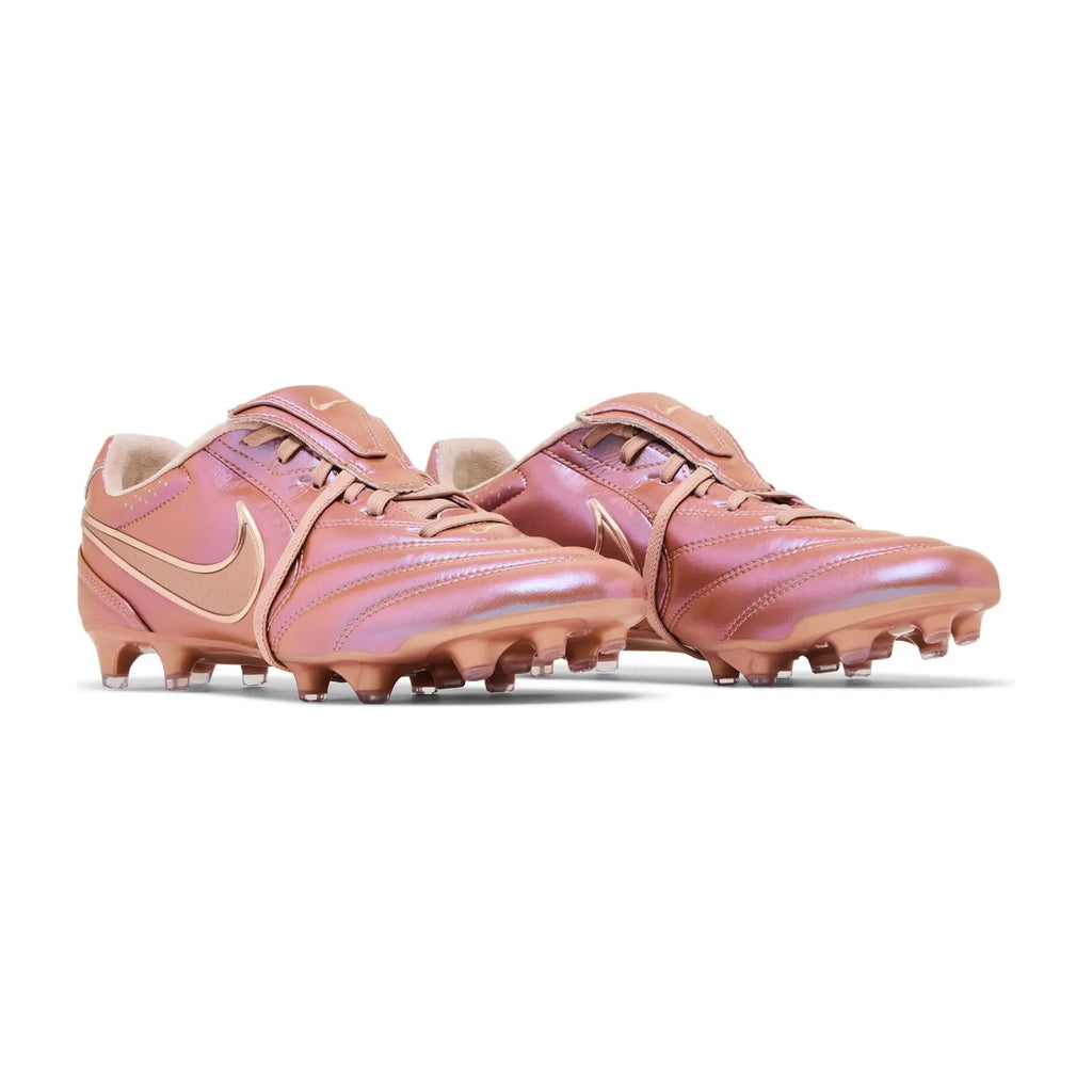 Nike Tiempo Ligera Pro FG LE Metallic Red Bronze Rose Gold