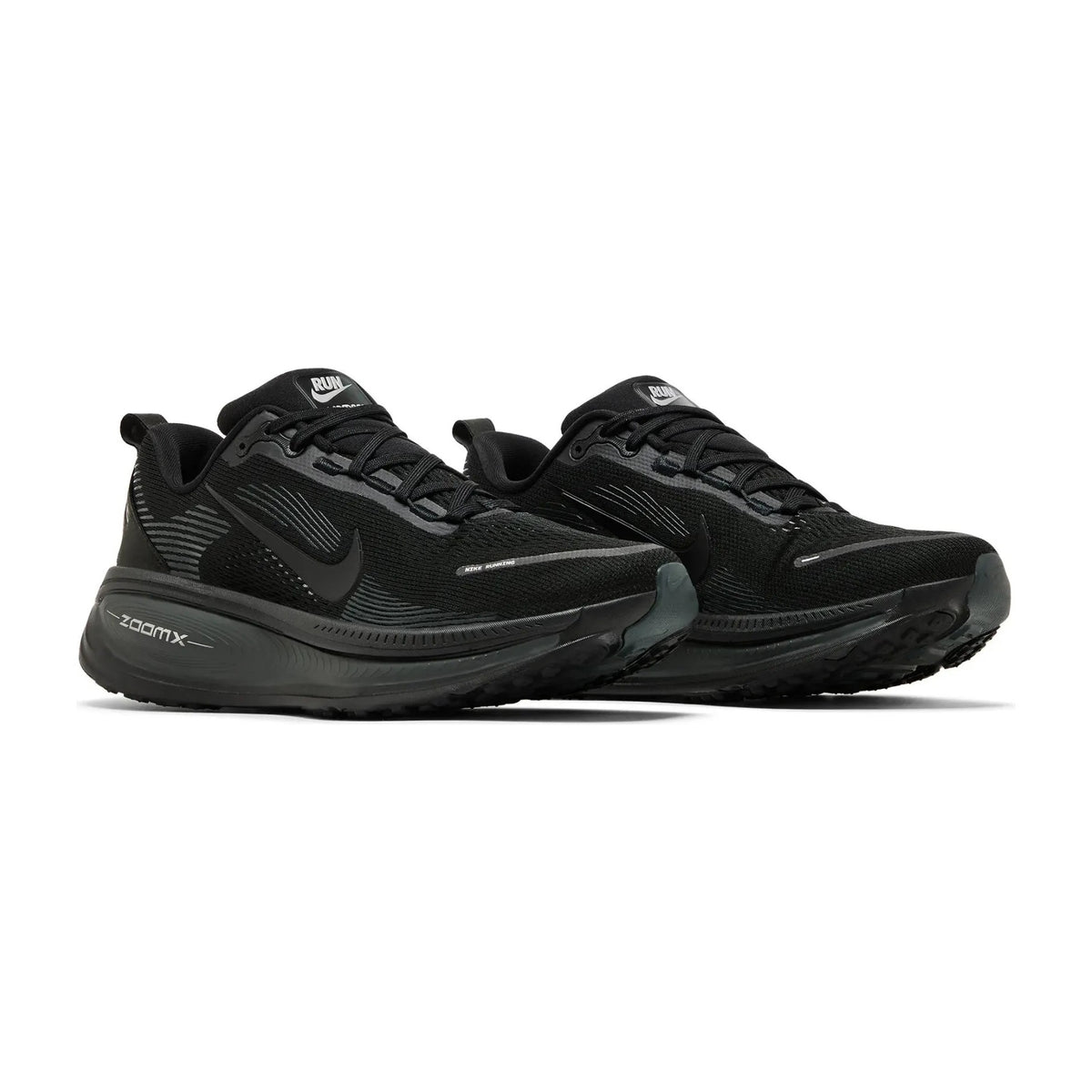 Nike Vomero 18 Black Dark Smoke Grey Light Smoke Grey