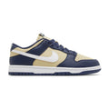 Nike Womens Dunk Low Next Nature Navy Gold