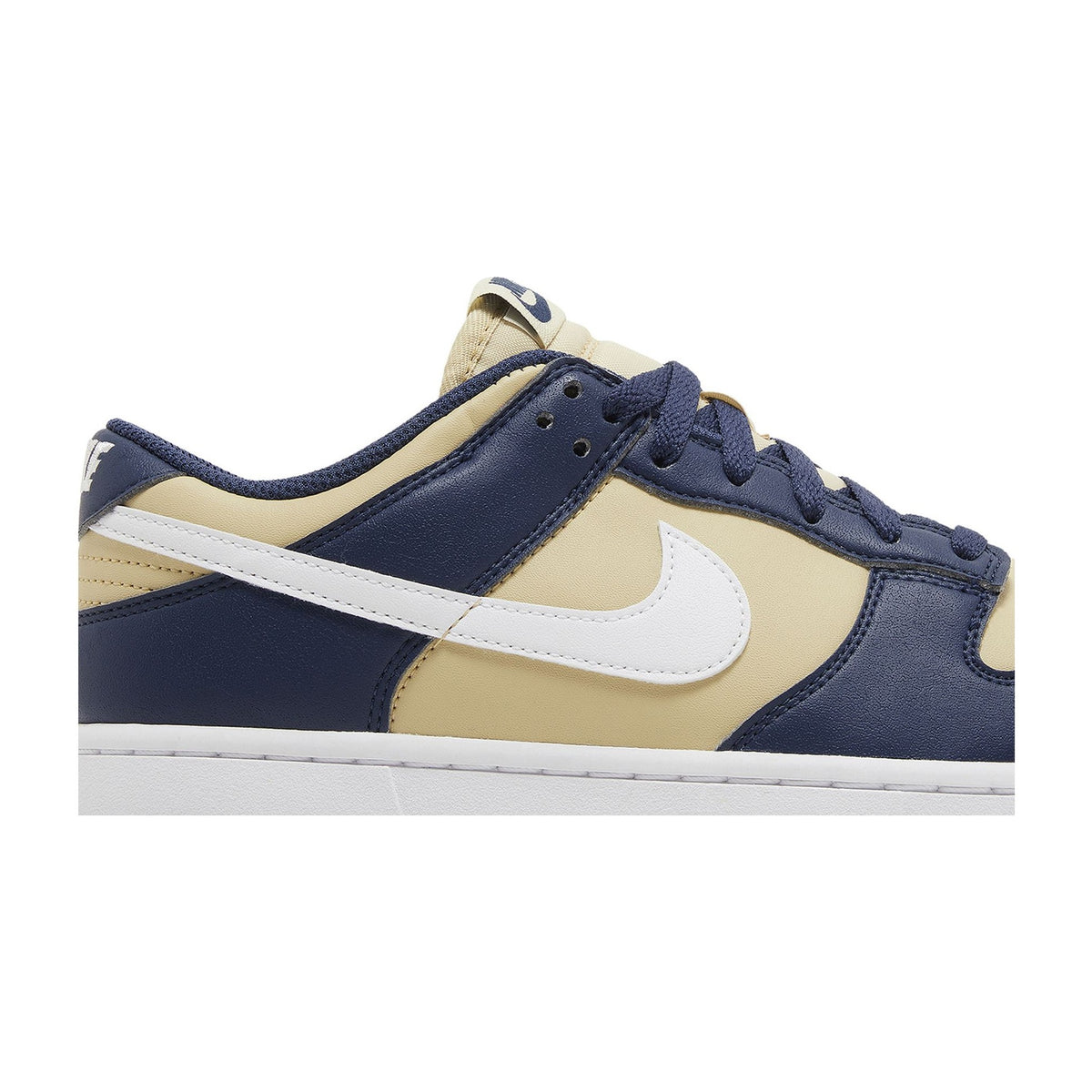 Nike Womens Dunk Low Next Nature Navy Gold