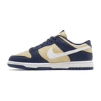 Nike Womens Dunk Low Next Nature Navy Gold