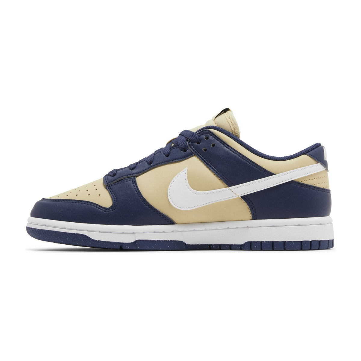 Nike Womens Dunk Low Next Nature Navy Gold