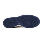 Nike Womens Dunk Low Next Nature Navy Gold