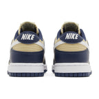 Nike Womens Dunk Low Next Nature Navy Gold
