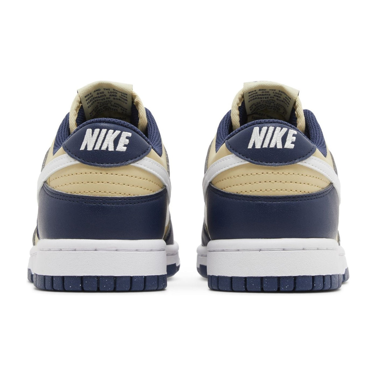 Nike Womens Dunk Low Next Nature Navy Gold