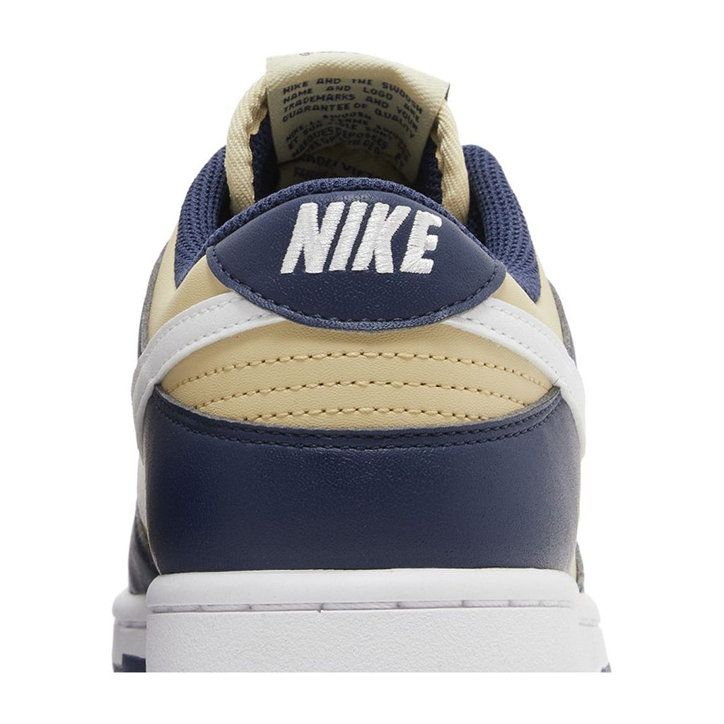 Nike Womens Dunk Low Next Nature Navy Gold