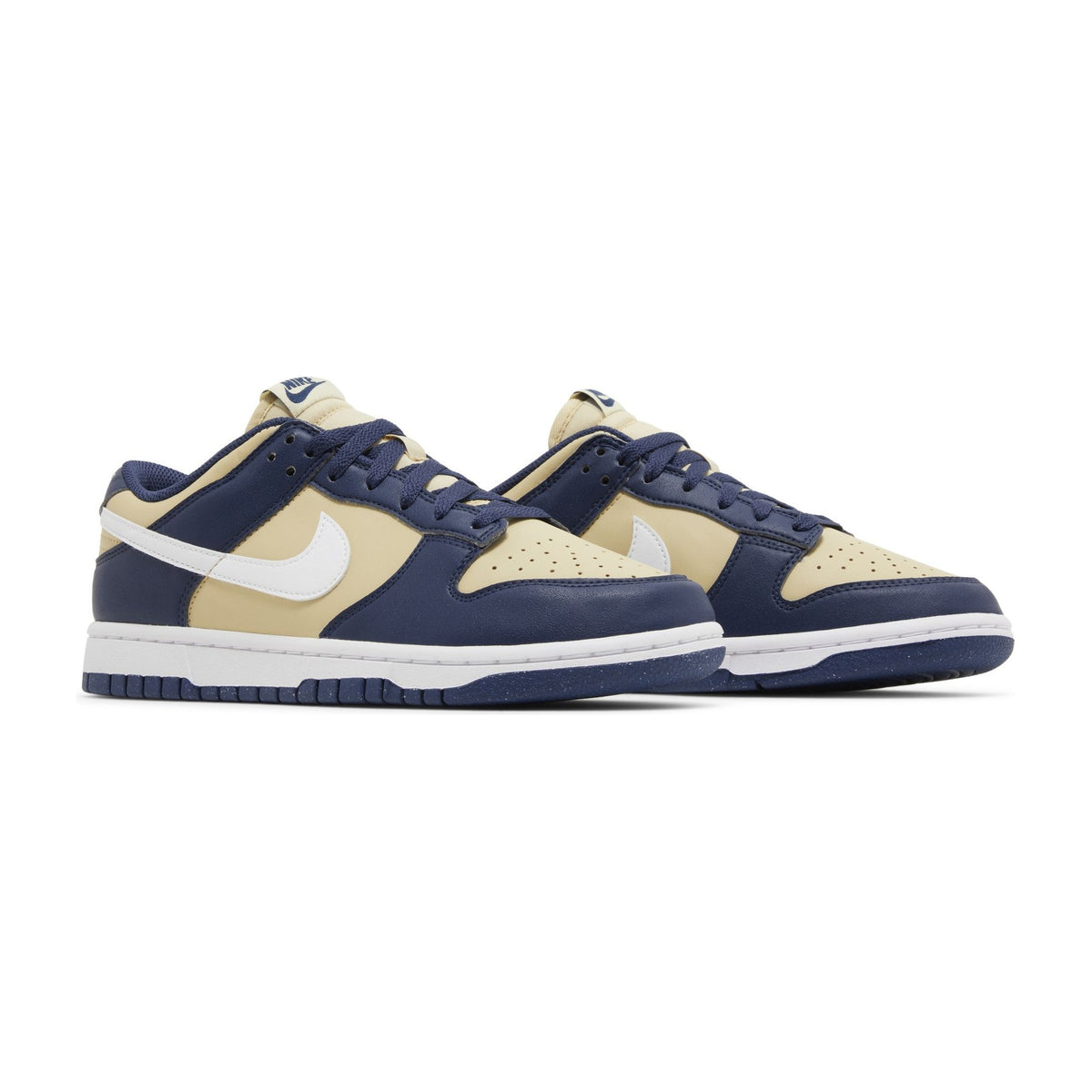 Nike Womens Dunk Low Next Nature Navy Gold