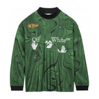 Nike x Off-White Allover Print Jersey Kelly Green