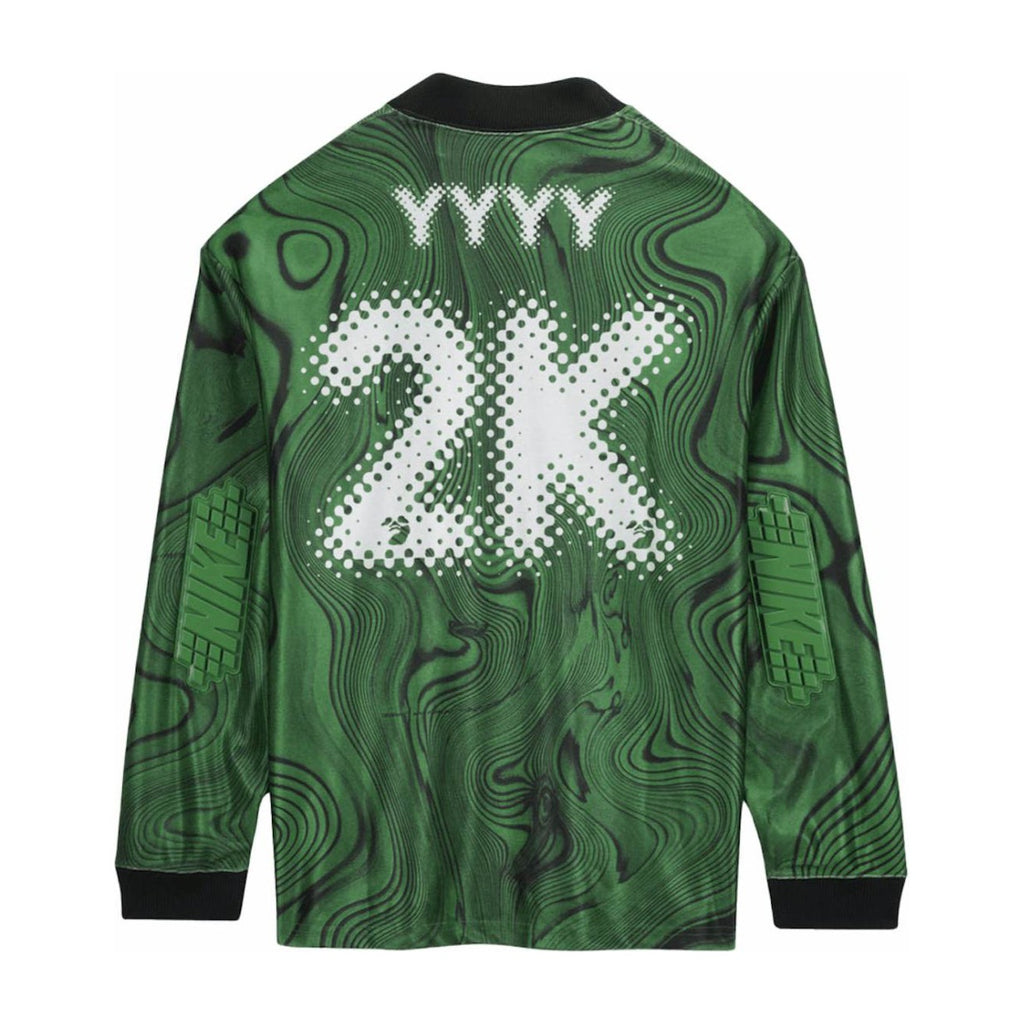 Nike x Off-White Allover Print Jersey Kelly Green