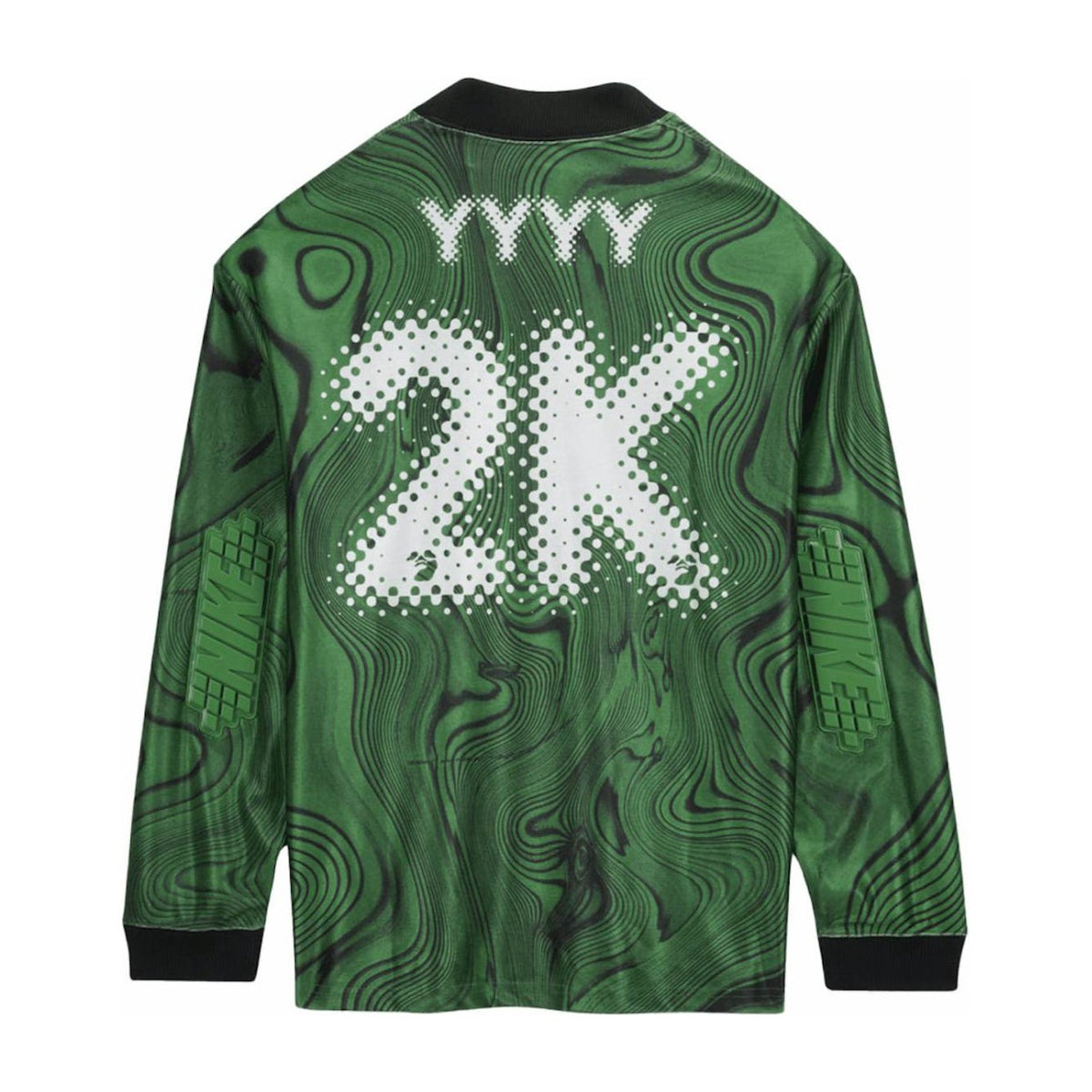 Nike x Off-White Allover Print Jersey Kelly Green