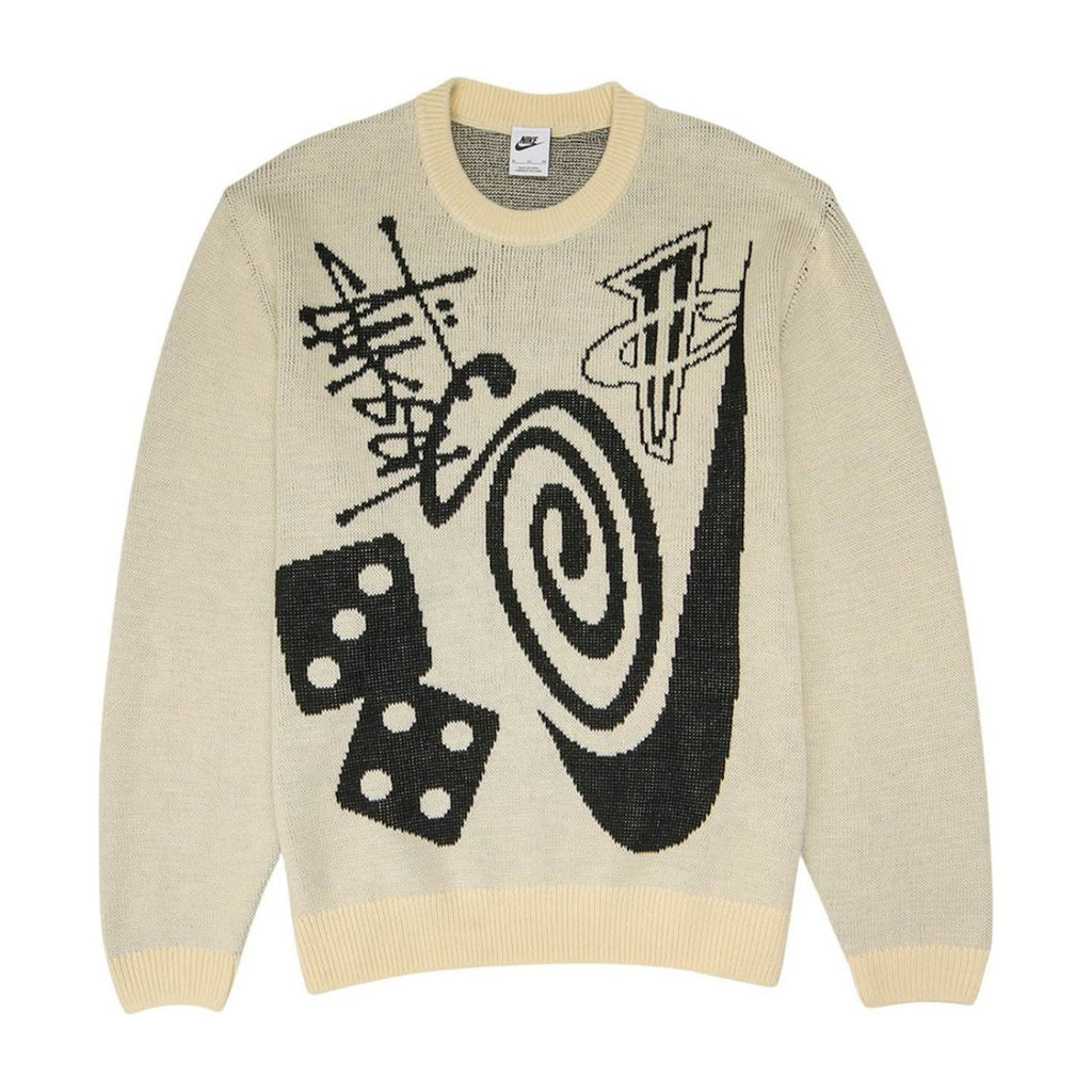 Nike x Stussy Knit Sweater Natural