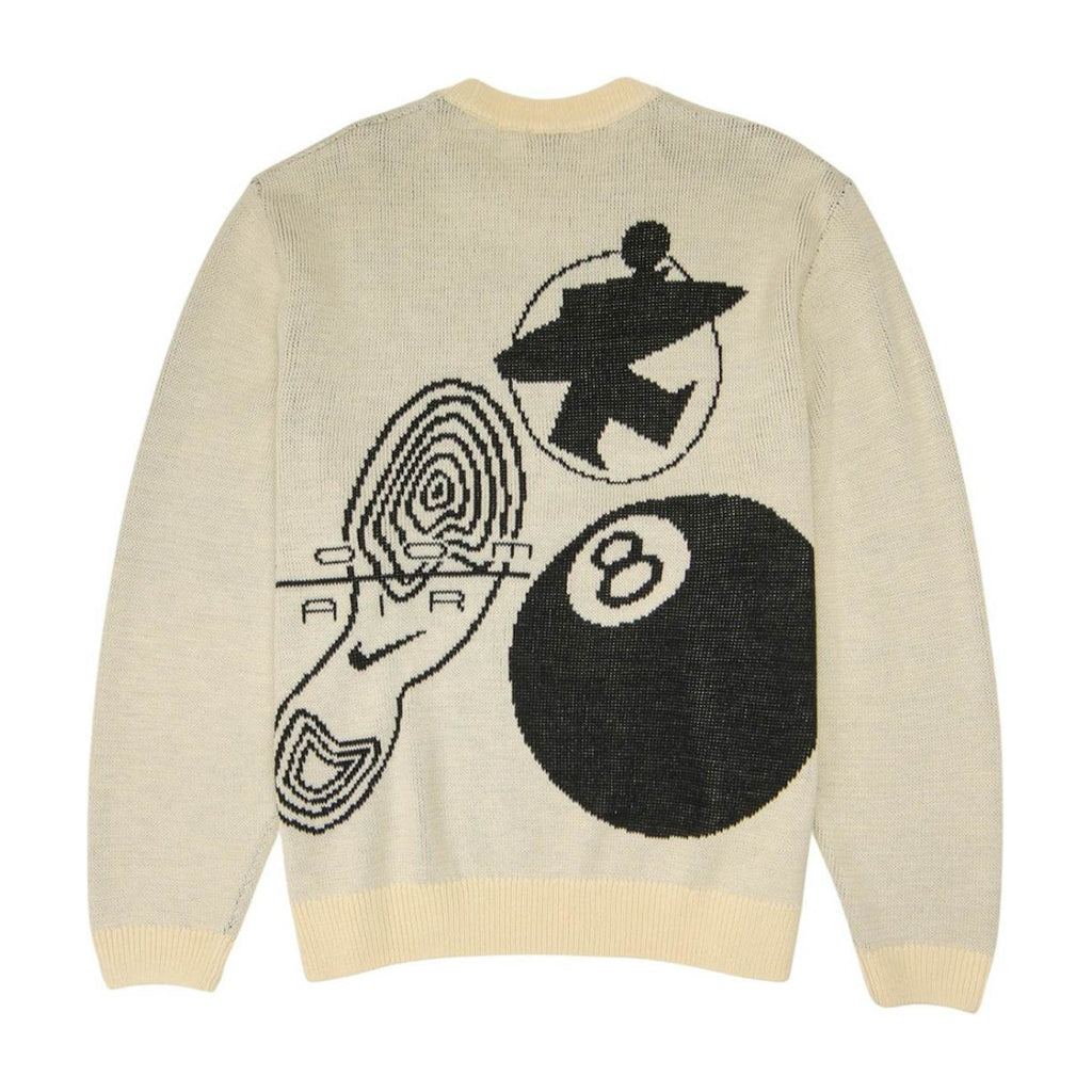 Nike x Stussy Knit Sweater Natural