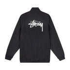 Nike x Stussy Windrunner Jacket Off Noir