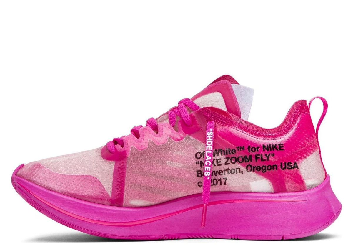 Nike Zoom Fly Off-White Pink