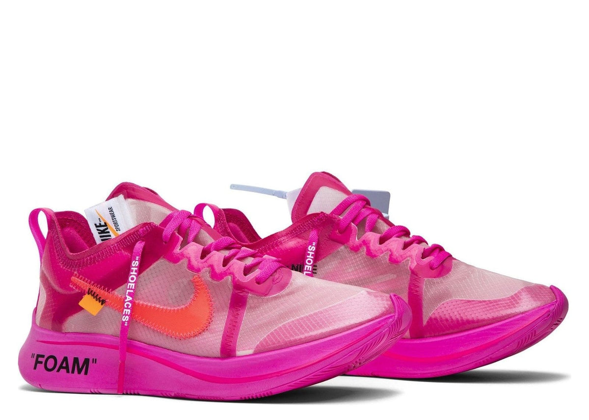 Nike Zoom Fly Off-White Pink