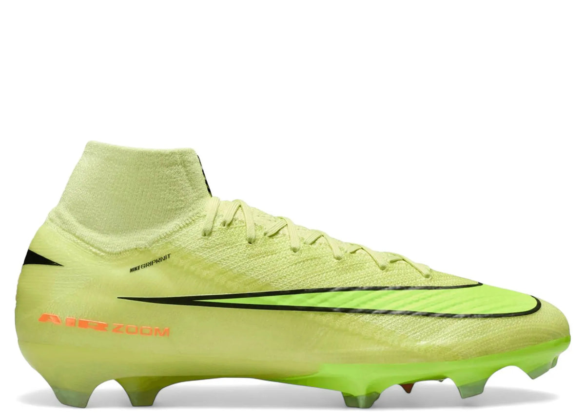 Nike Zoom Mercurial Superfly 10 Elite FG Limelight Hyper Crimson