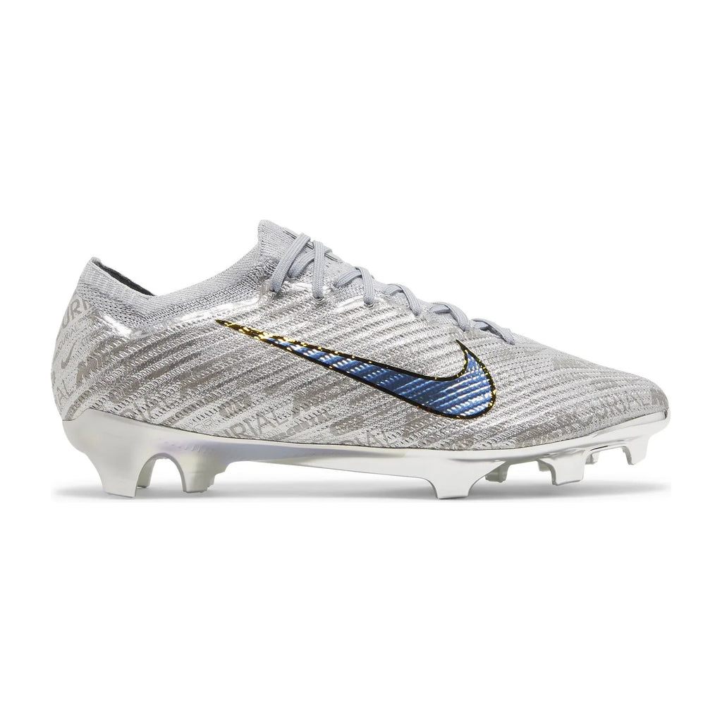 Nike Zoom Mercurial Vapor 15 Elite XXV SE FG Metallic Silver