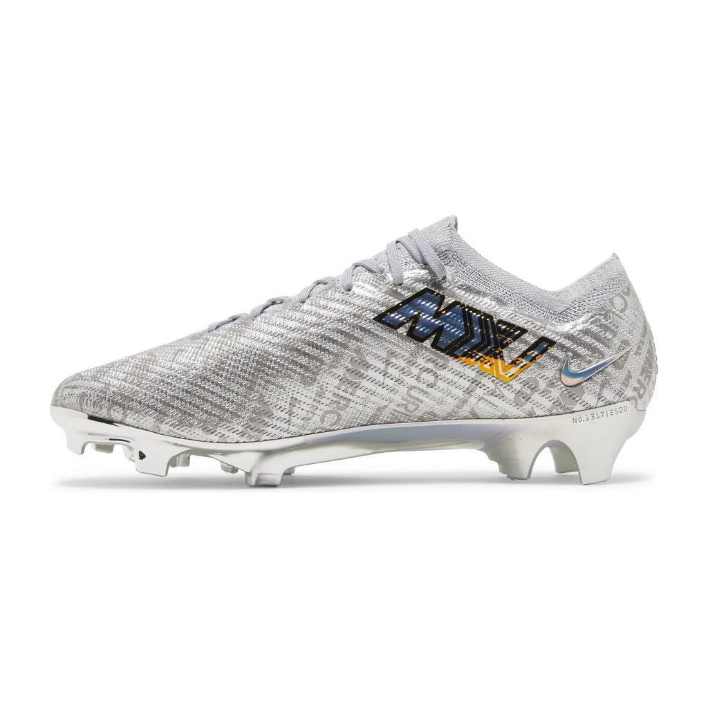 Nike Zoom Mercurial Vapor 15 Elite XXV SE FG Metallic Silver