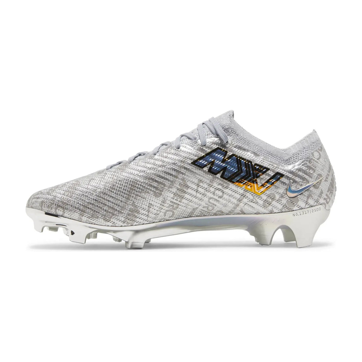 Nike Zoom Mercurial Vapor 15 Elite XXV SE FG Metallic Silver