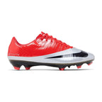 Nike Zoom Mercurial Vapor Superfly 1 RGN FG SE CR 7 Max Orange Metallic Silver