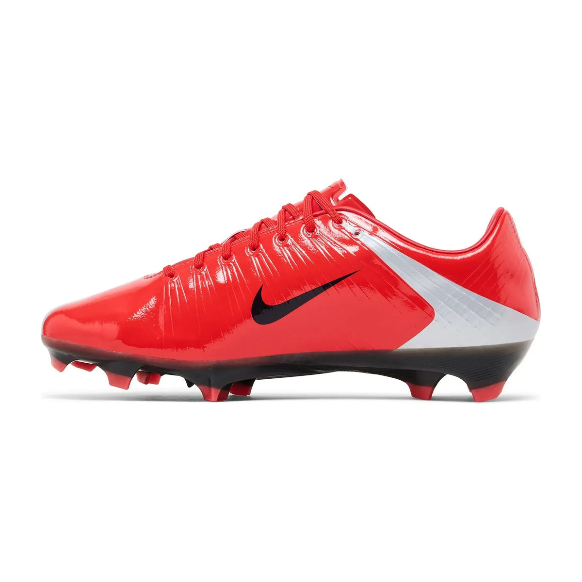Nike Zoom Mercurial Vapor Superfly 1 RGN FG SE CR 7 Max Orange Metallic Silver