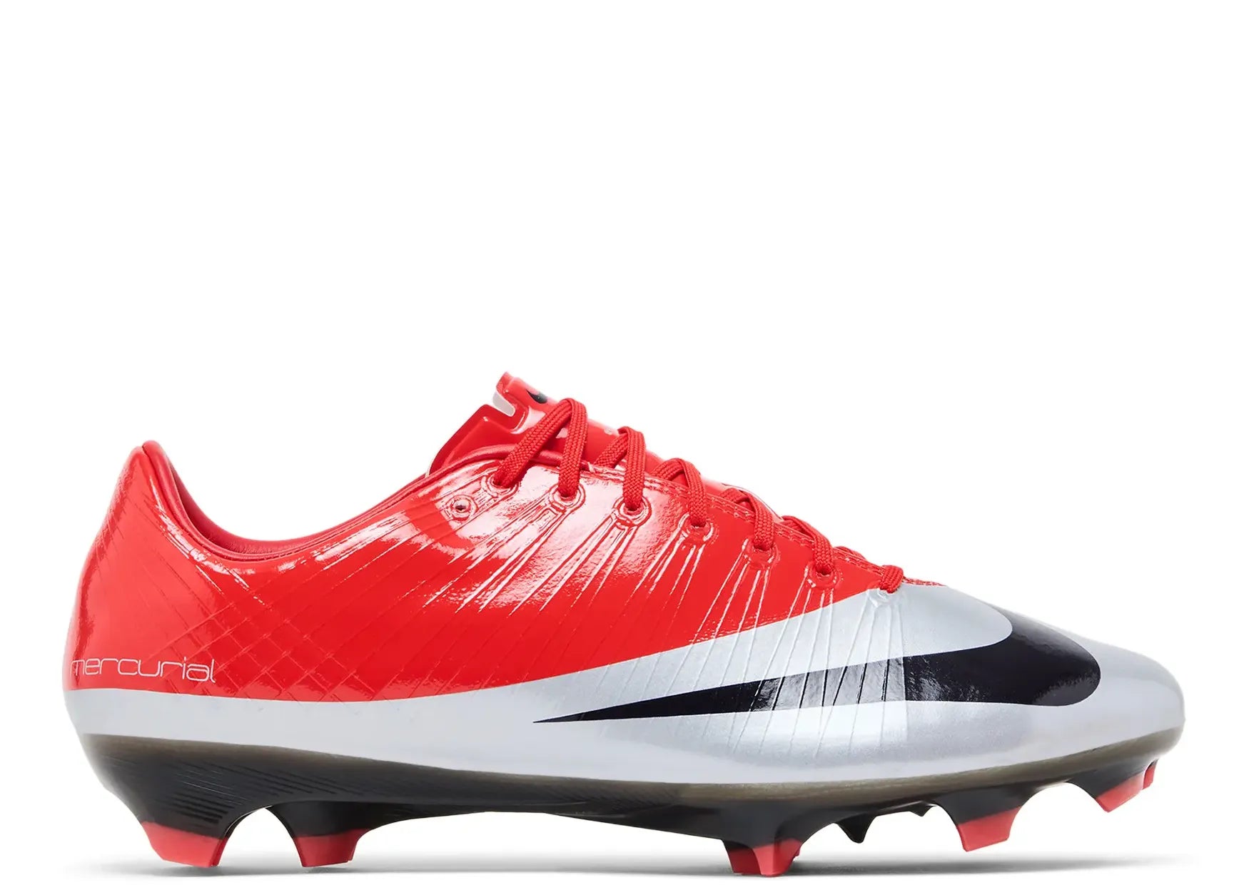 Nike Zoom Mercurial Vapor Superfly 1 RGN FG SE CR 7 Max Orange Metallic Silver