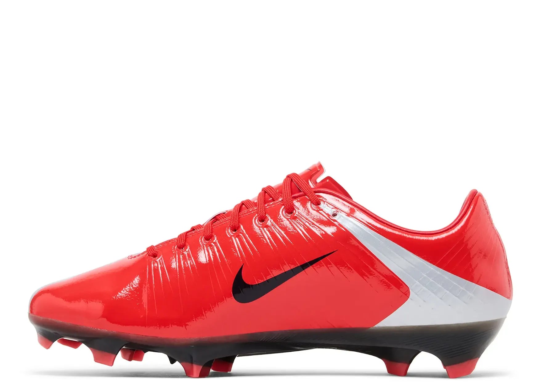Nike Zoom Mercurial Vapor Superfly 1 RGN FG SE CR 7 Max Orange Metallic Silver