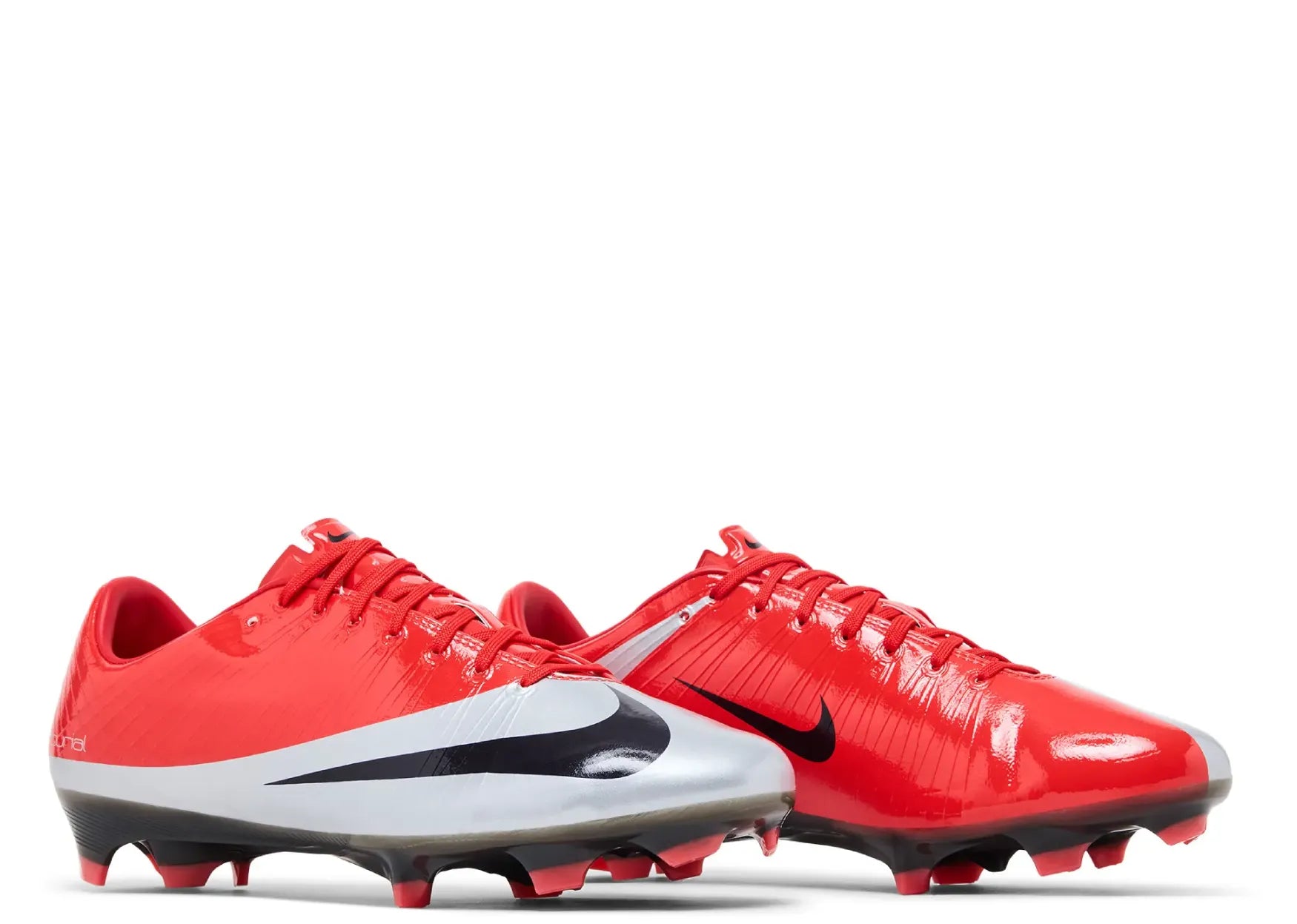 Nike Zoom Mercurial Vapor Superfly 1 RGN FG SE CR 7 Max Orange Metallic Silver