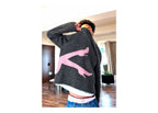 Nude Project Abbey Knit Sweater Ash