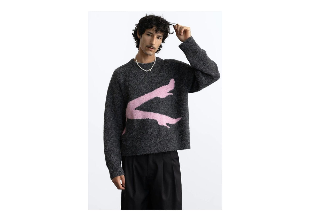 Nude Project Abbey Knit Sweater Ash