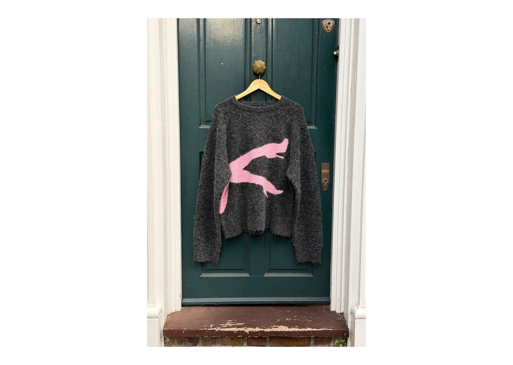 Nude Project Abbey Knit Sweater Ash