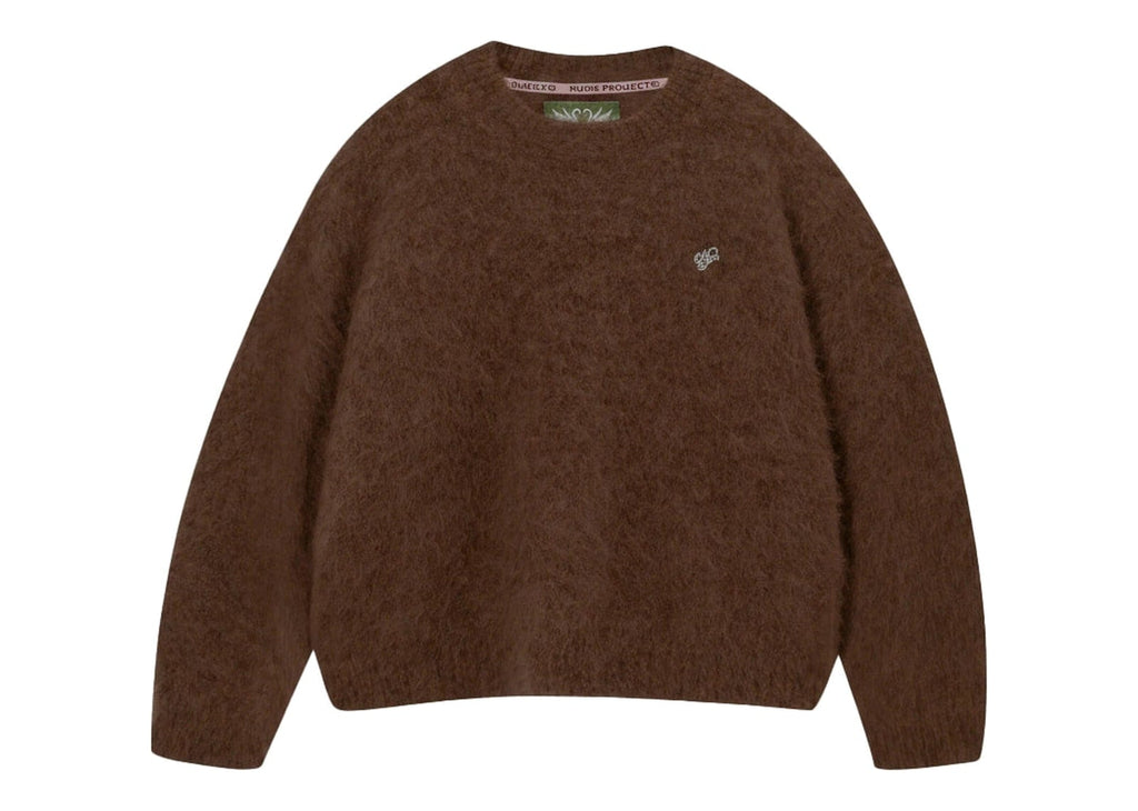Nude Project Alpaca Knit Sweater Brown