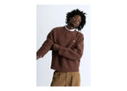Nude Project Alpaca Knit Sweater Brown