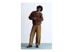 Nude Project Alpaca Knit Sweater Brown