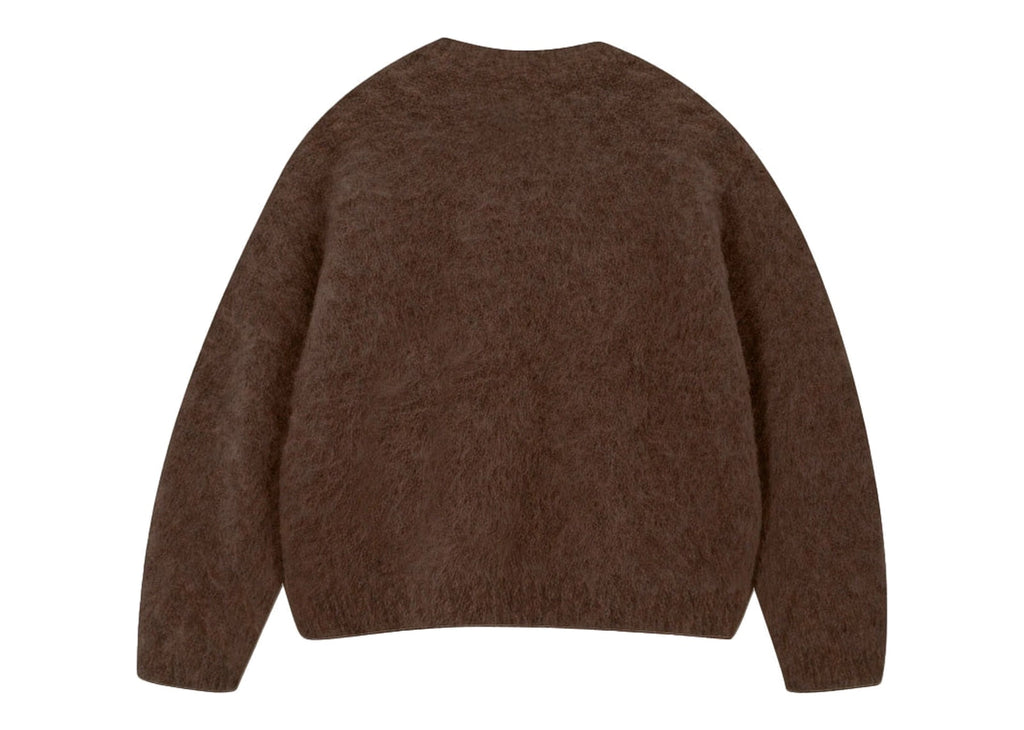 Nude Project Alpaca Knit Sweater Brown