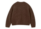 Nude Project Alpaca Knit Sweater Brown