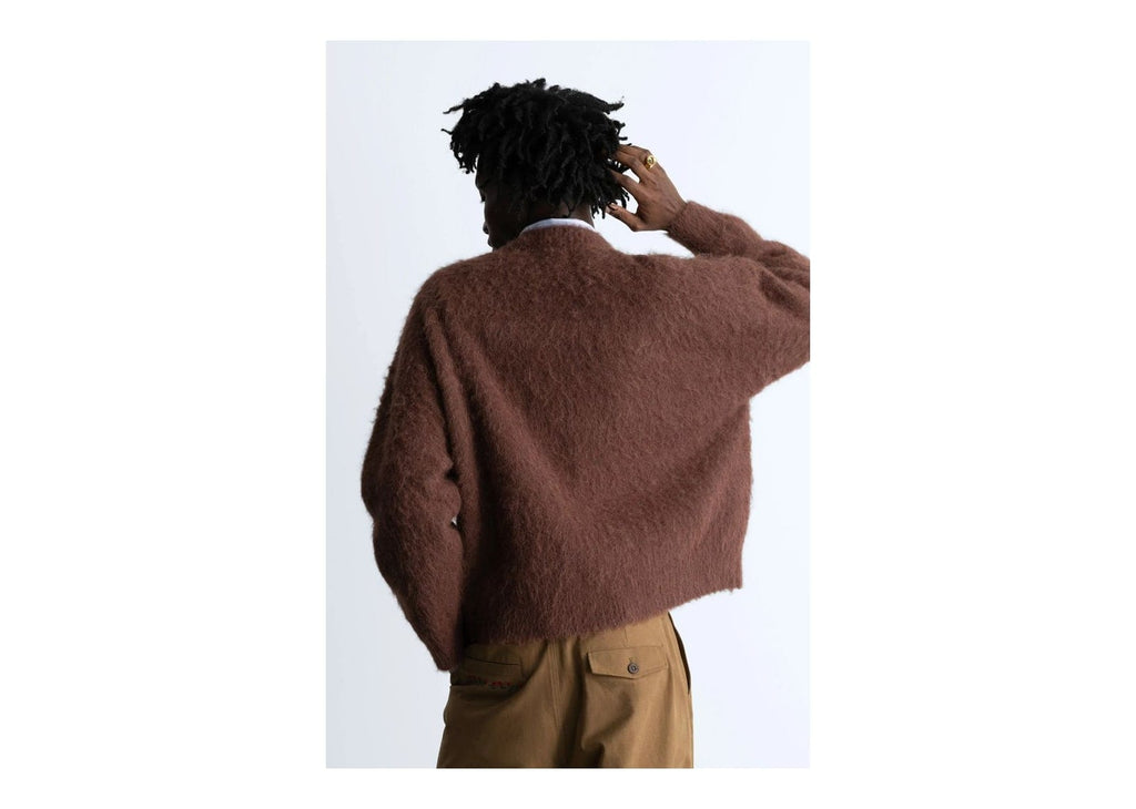 Nude Project Alpaca Knit Sweater Brown