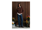 Nude Project Alpaca Knit Sweater Brown