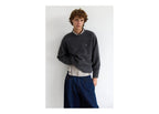 Nude Project Alpaca Knit Sweater Grey