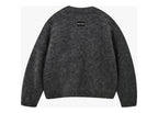Nude Project Alpaca Knit Sweater Grey