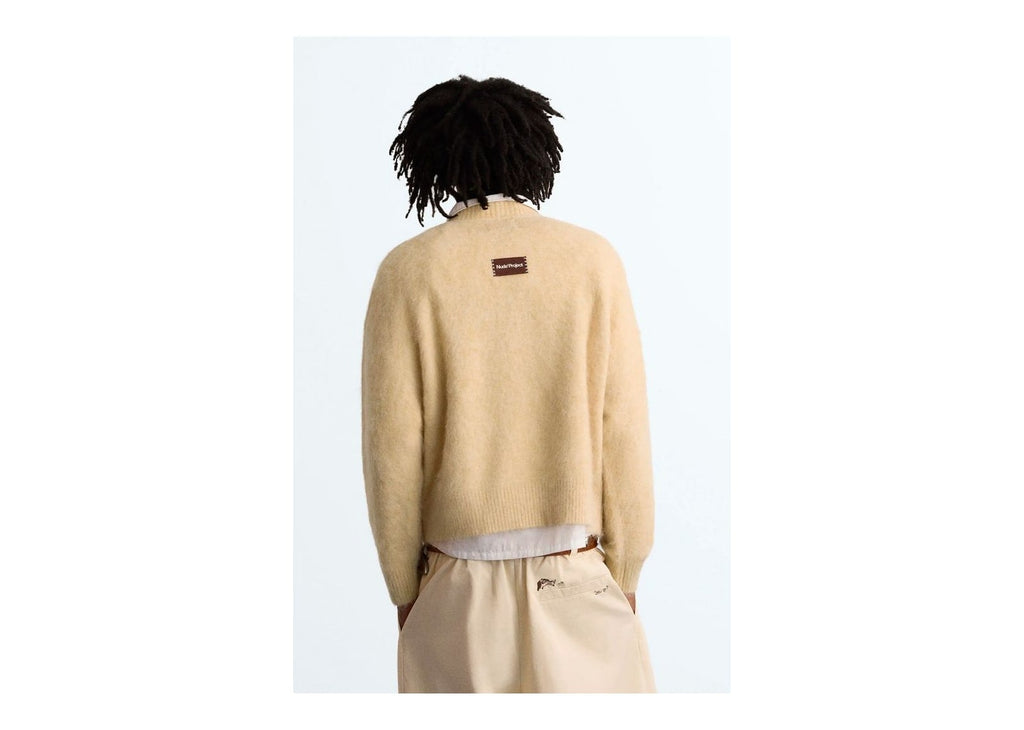 Nude Project Alpaca Knit Sweater Yellow